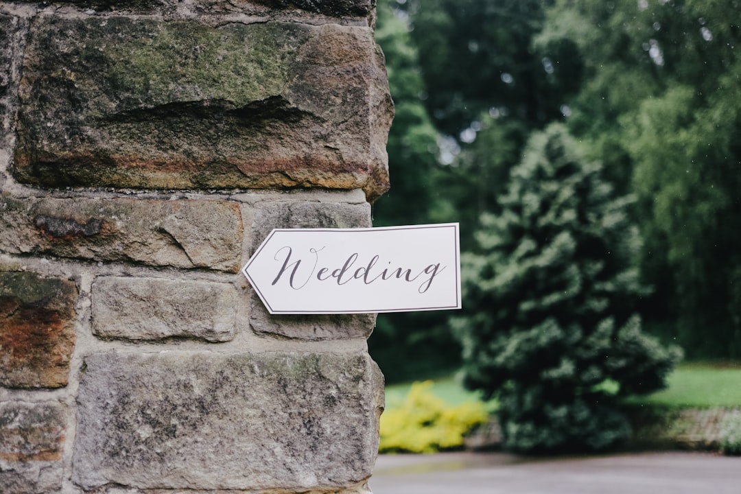 wedding fonts — guide and examples