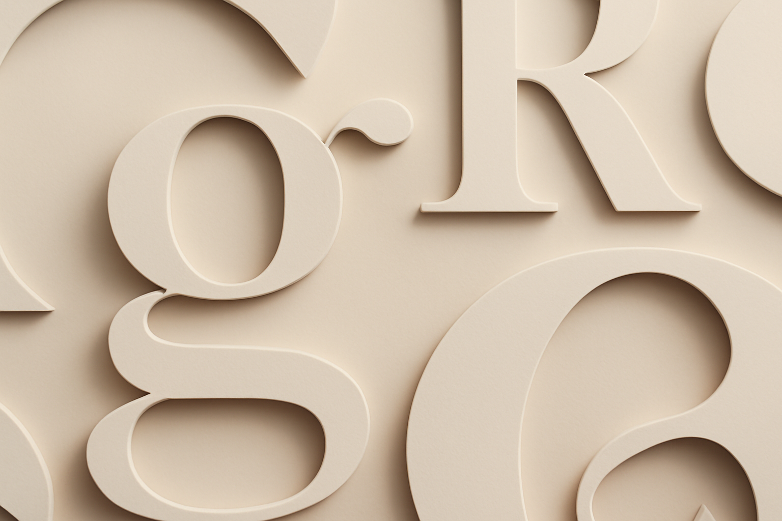 big idea design font — guide and examples
