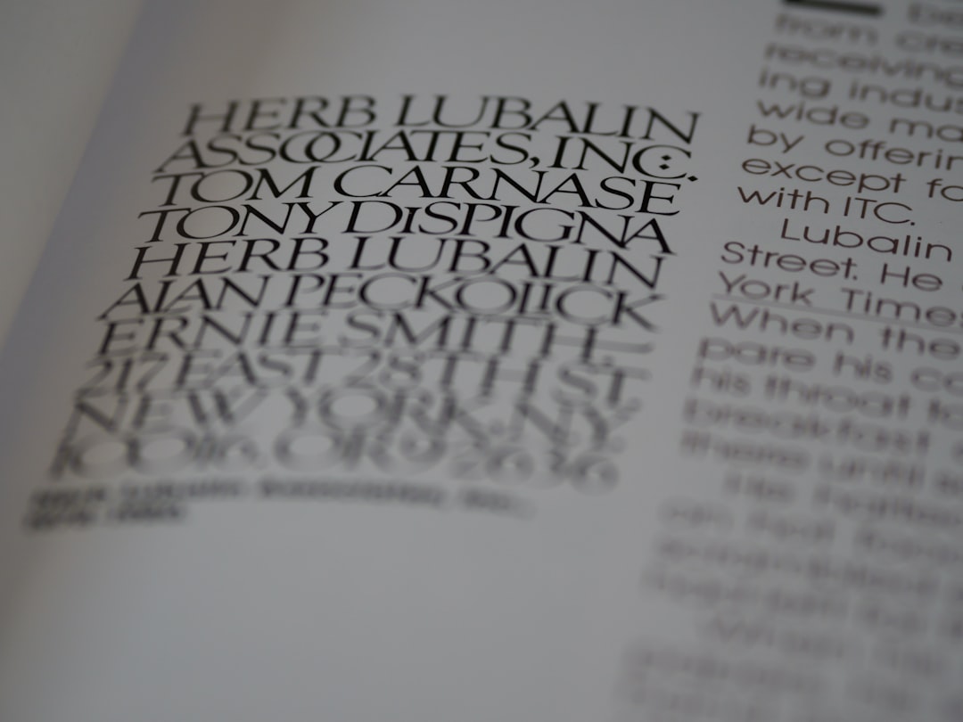bigelow tea font — guide and examples