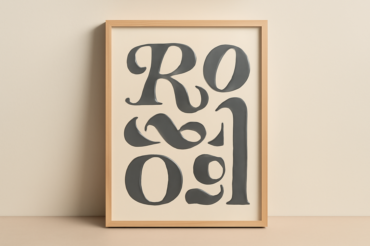 black and white roasters font — guide and examples