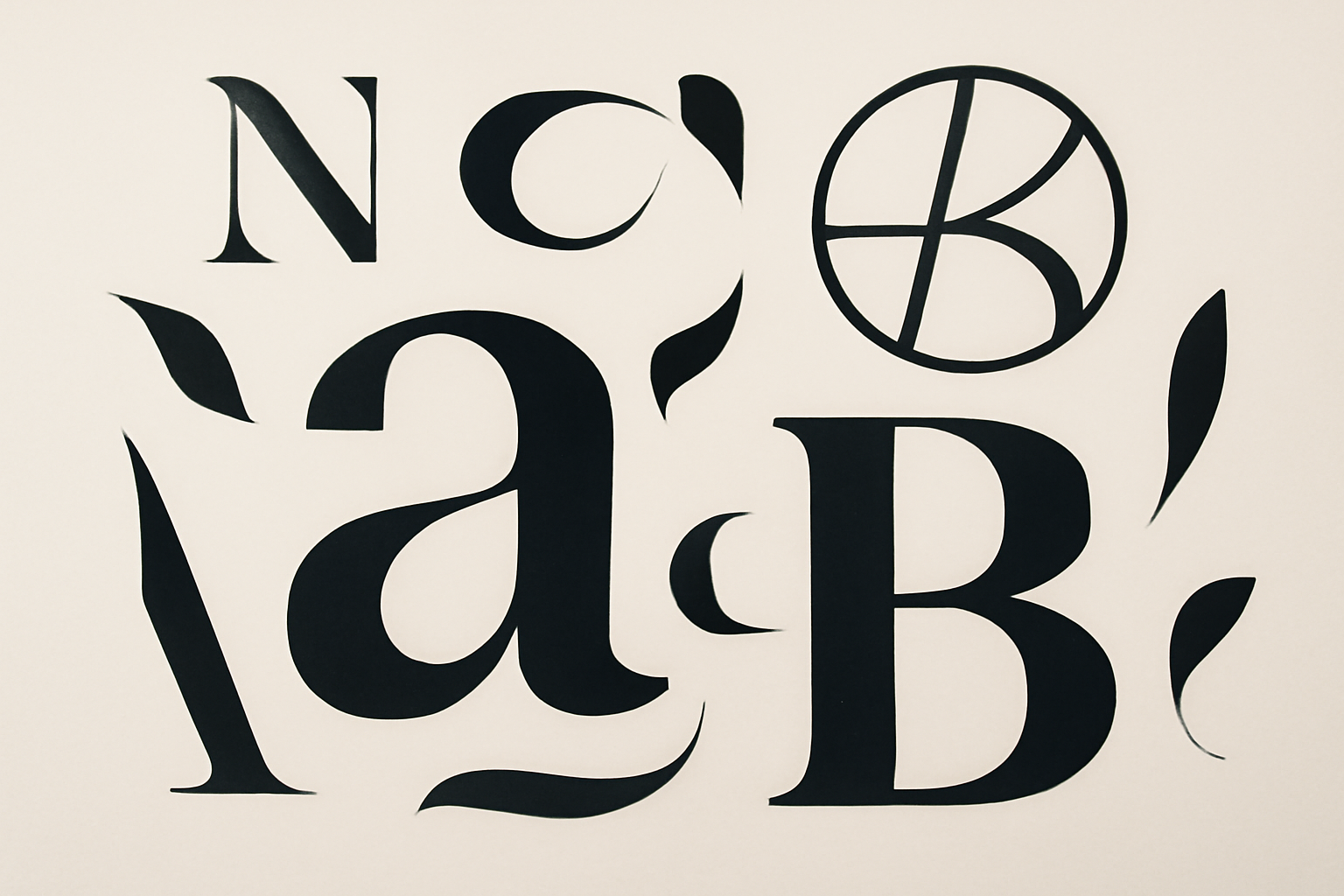 blanc creatives font — guide and examples