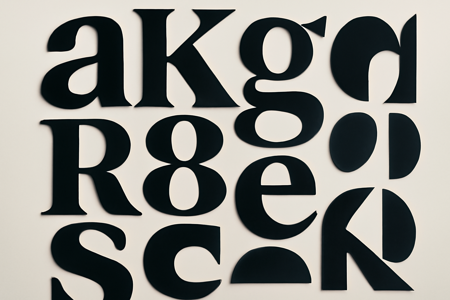 bornn enamelware font — guide and examples