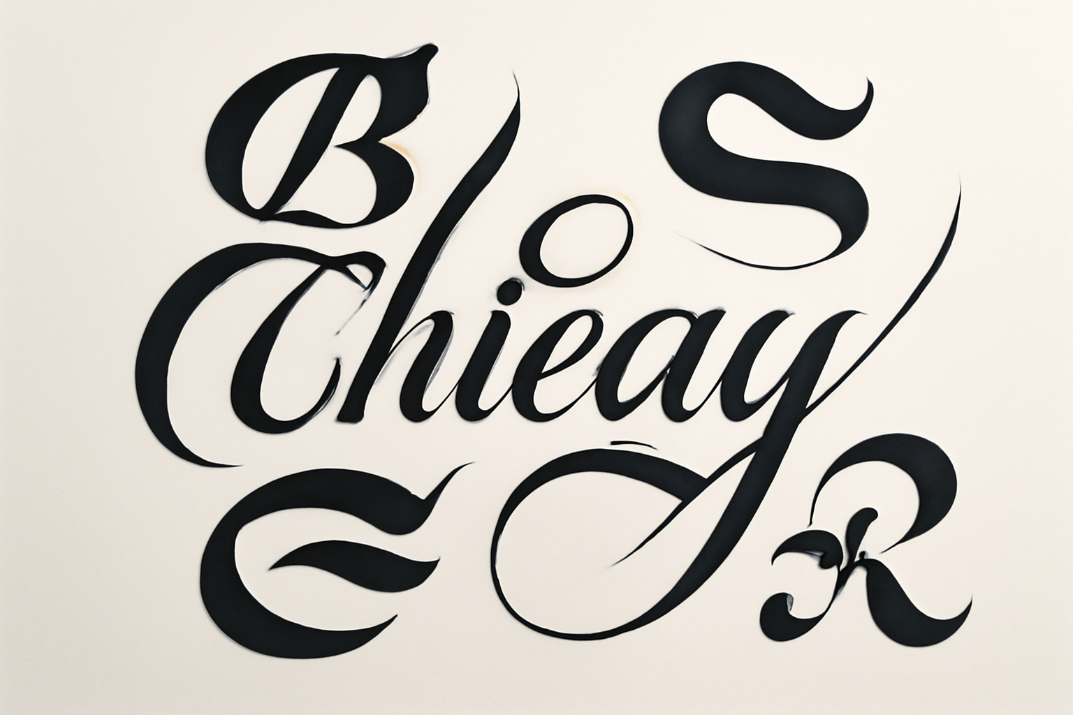 botanical interests font — guide and examples