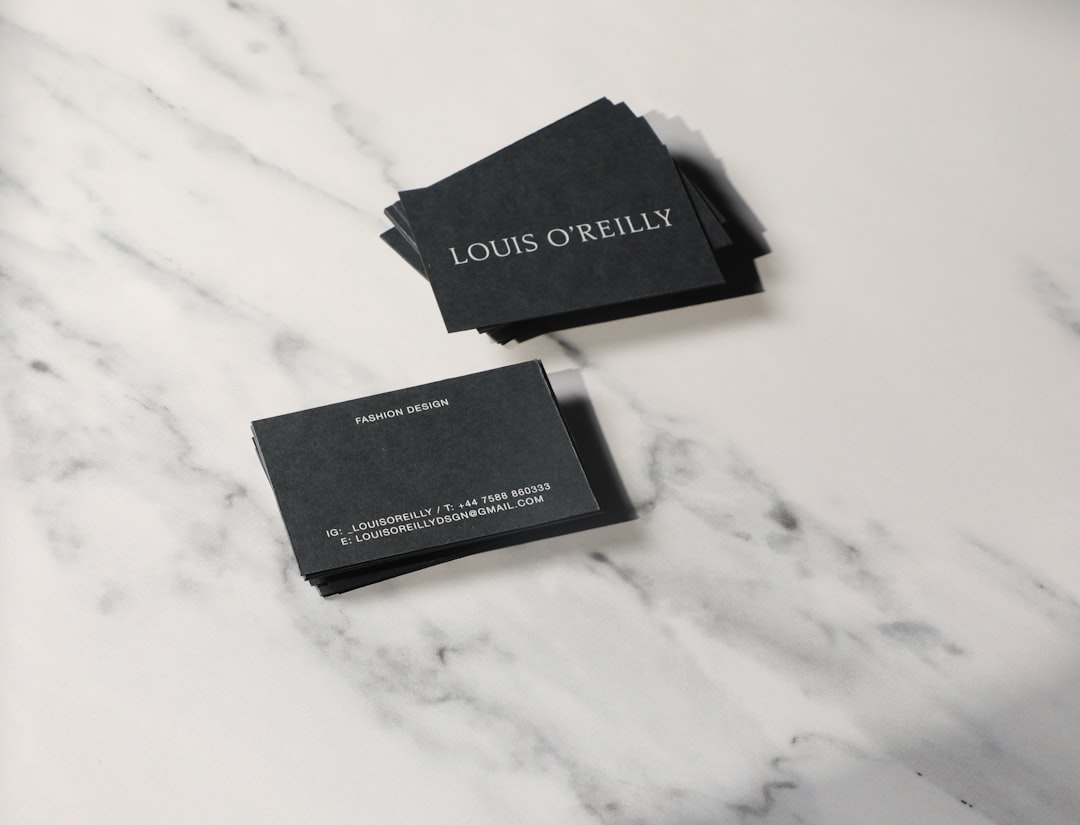 business card design principles — guide and examples