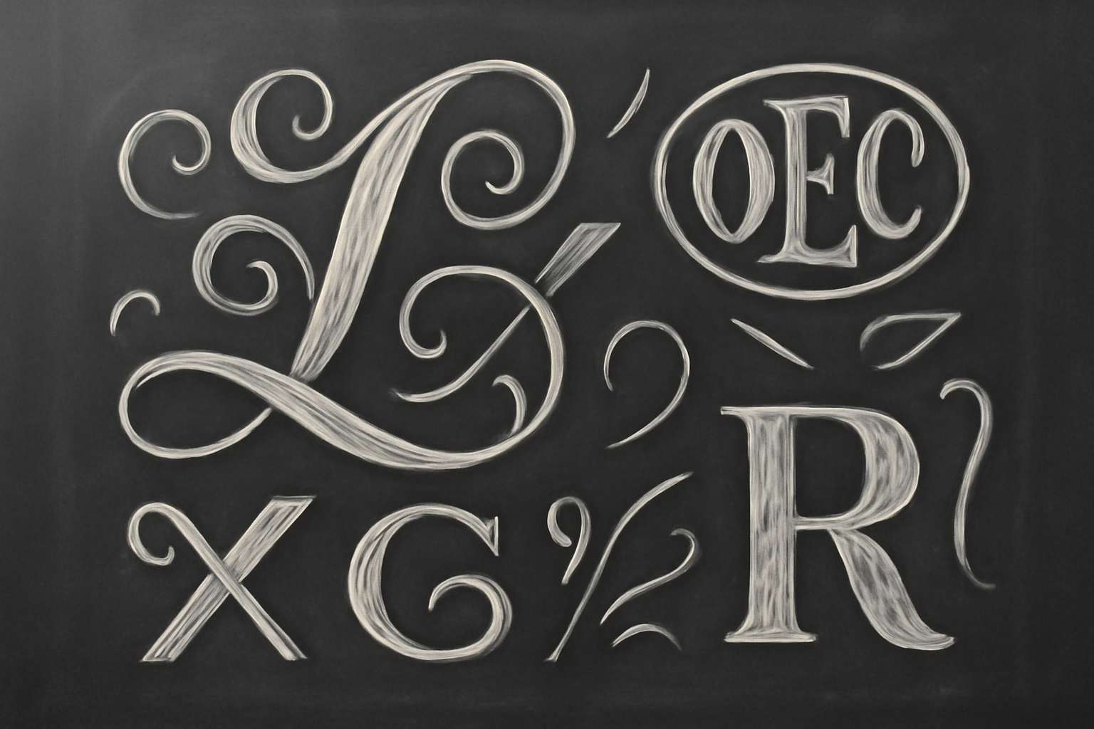 cateye font — guide and examples