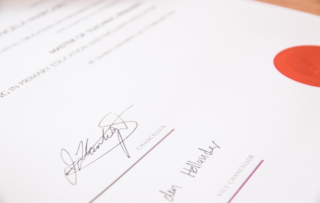 certificate design — guide and examples