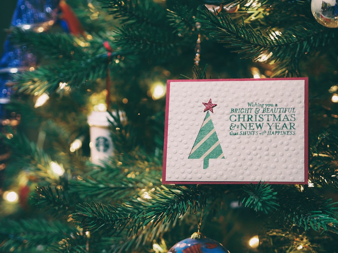 christmas card design — guide and examples
