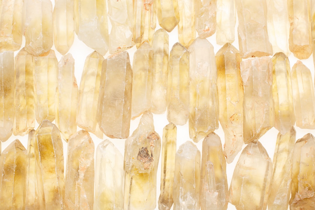 citrine vs yellow — guide and examples