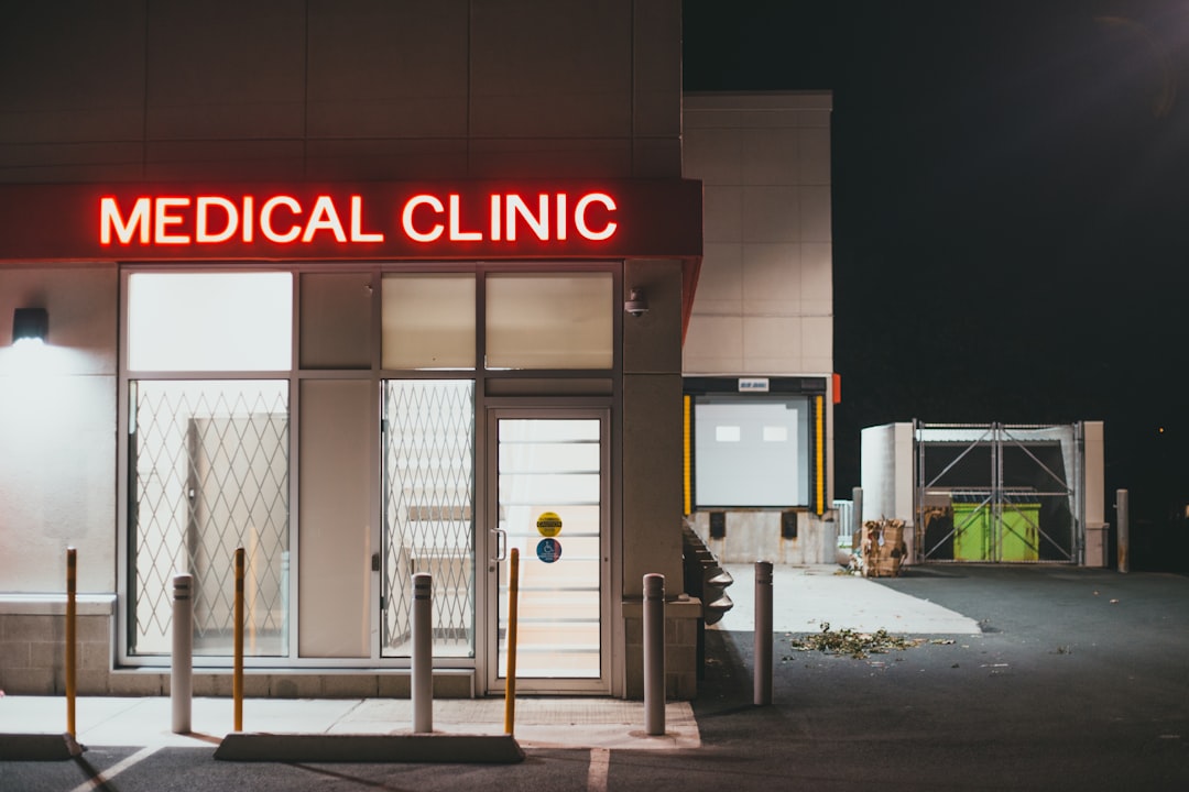 clinic signage — guide and examples