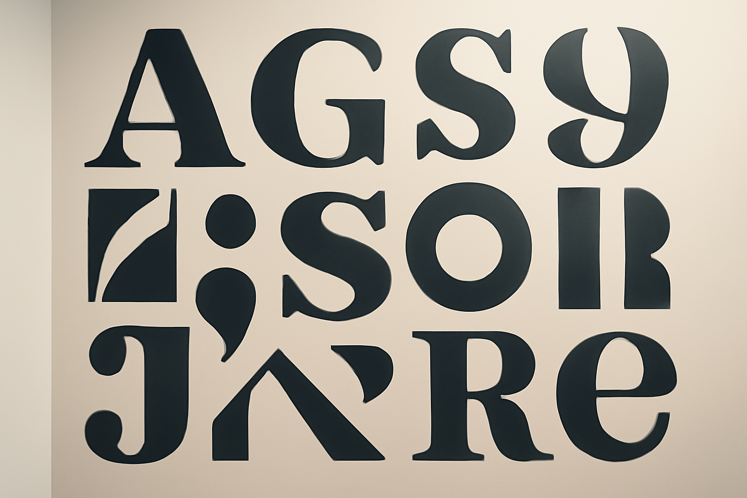 clover needlecraft font — guide and examples