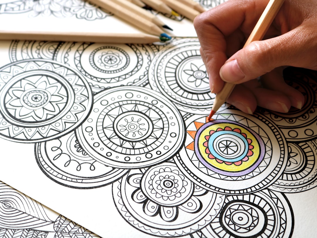 coloring book design — guide and examples