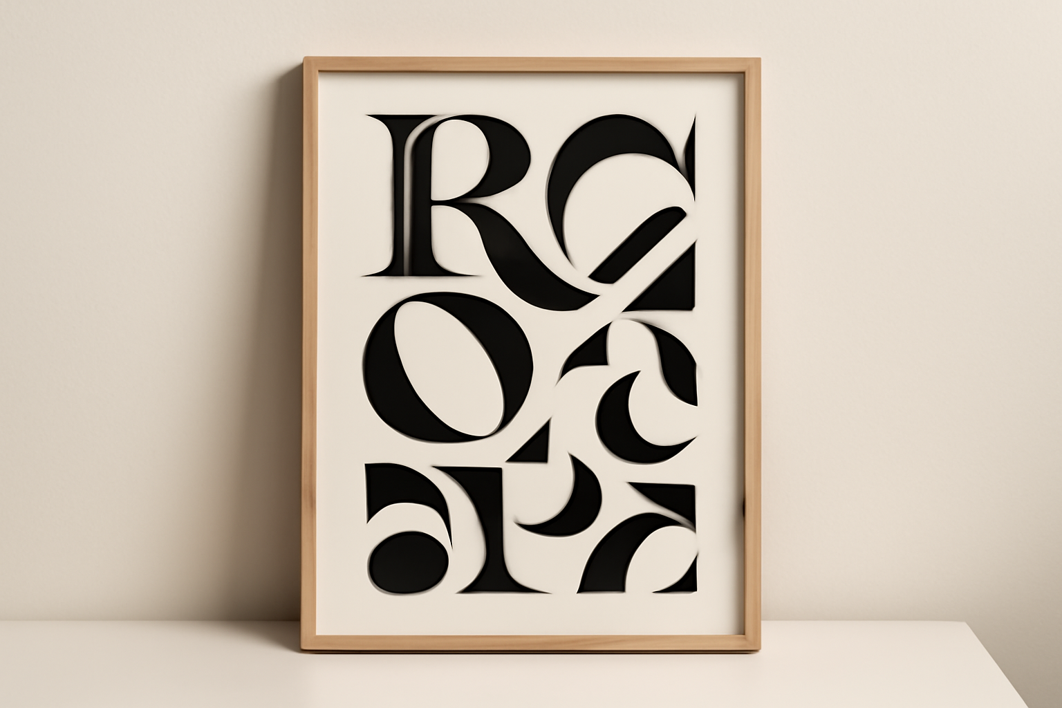 creality scan font — guide and examples