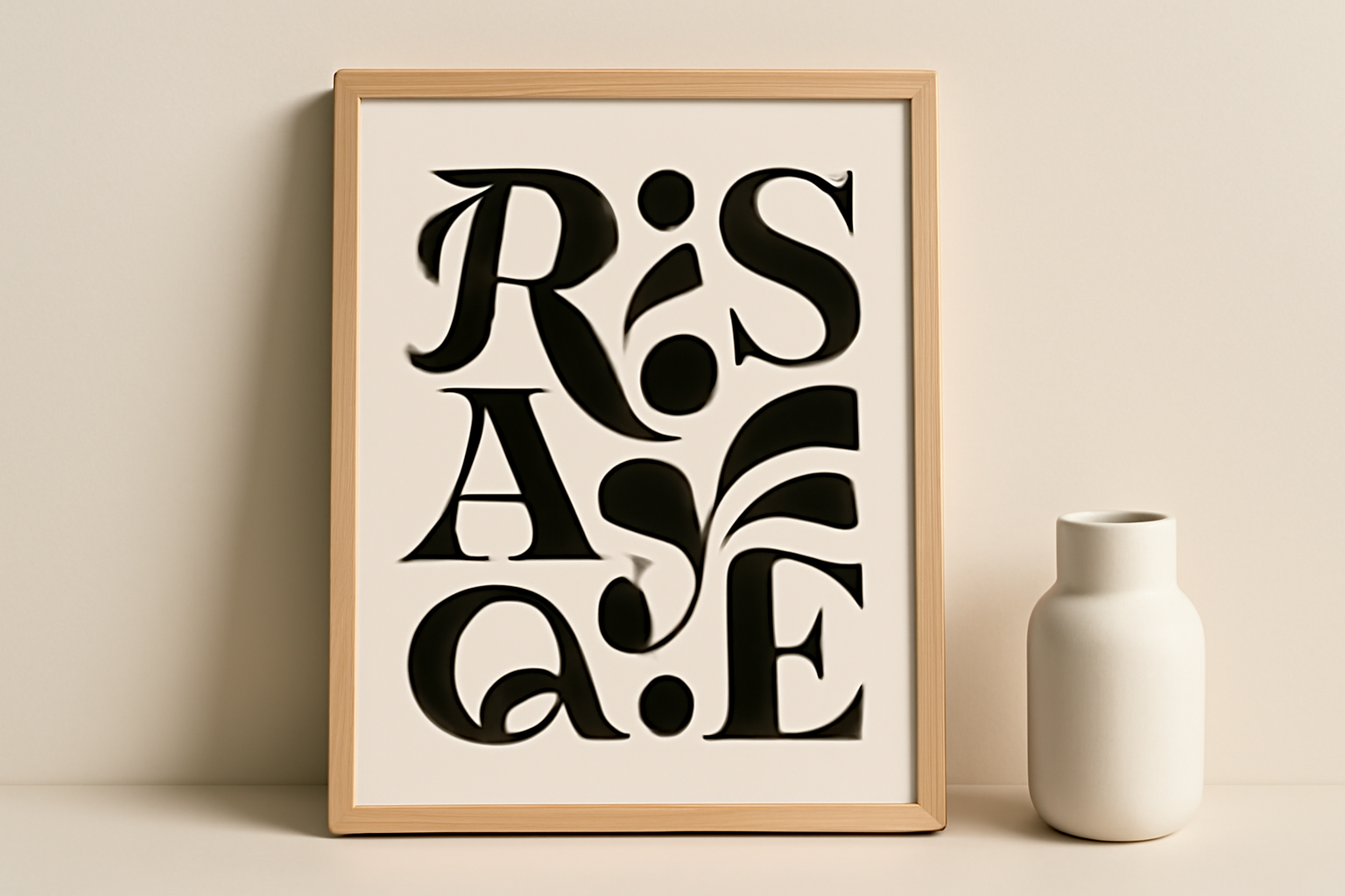 da vinci acrylic font — guide and examples