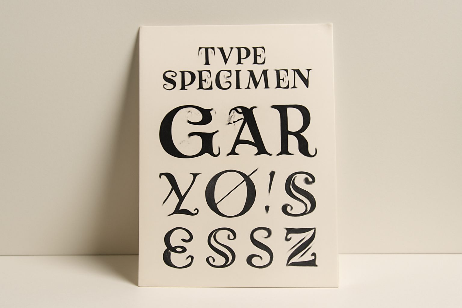 de buyer font — guide and examples