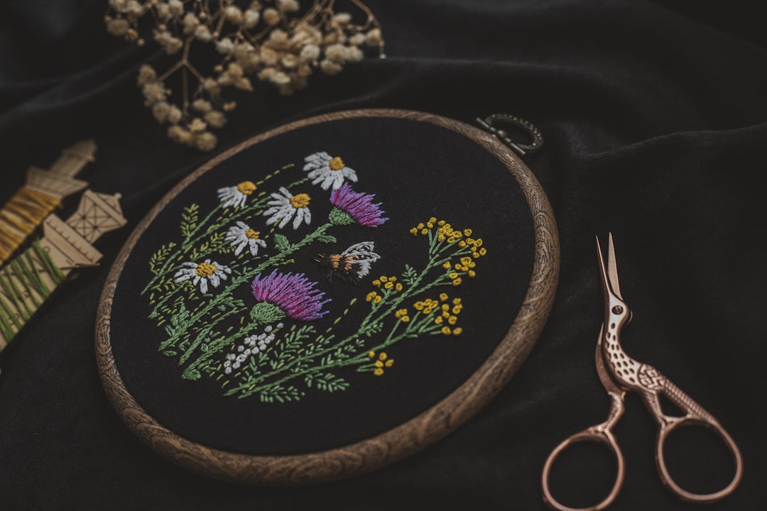 embroidery design — guide and examples