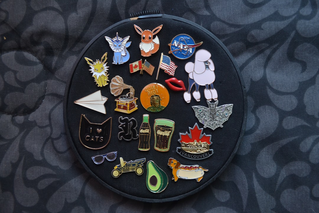 enamel pin design — guide and examples