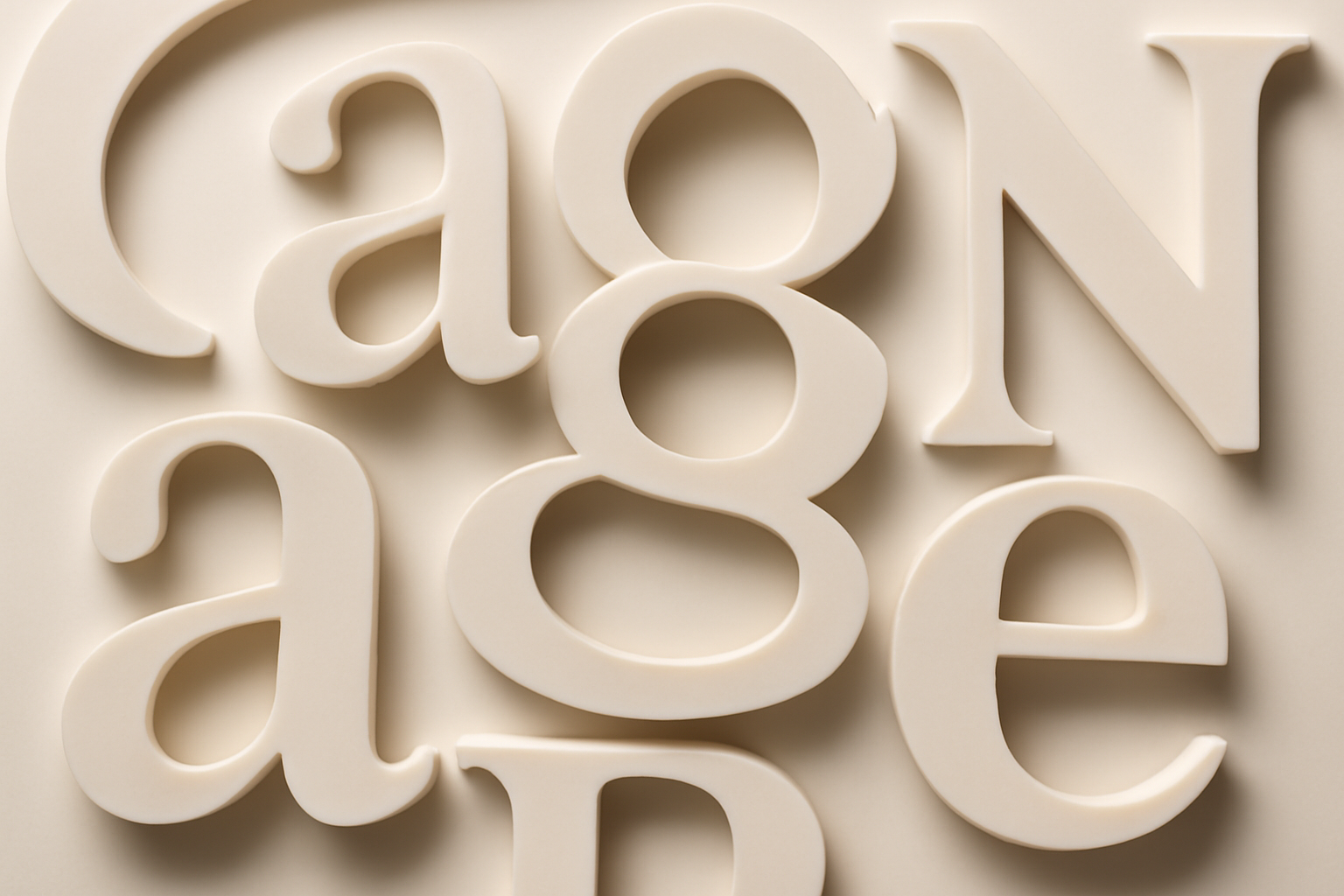 exaco font — guide and examples