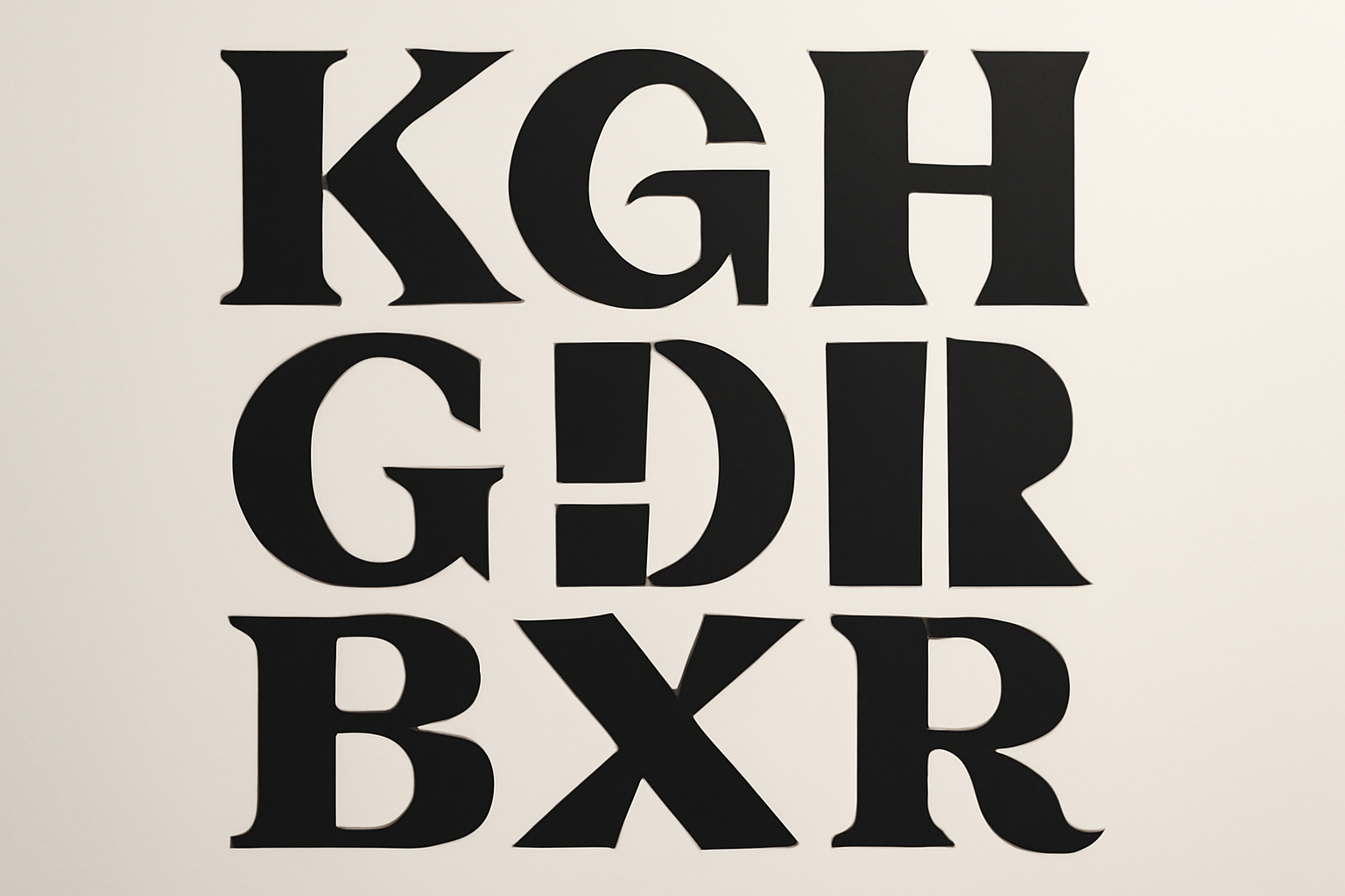 flite test font — guide and examples
