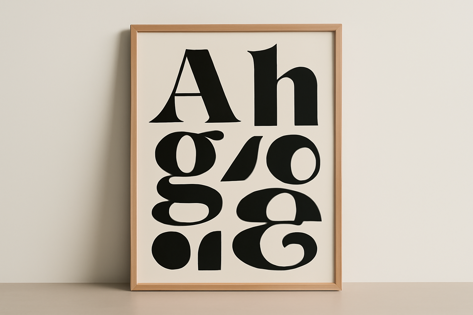 garrison brothers font — guide and examples