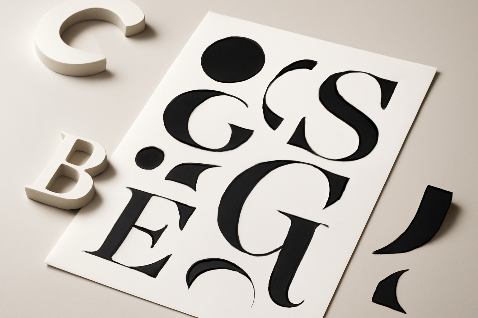gee records font — guide and examples