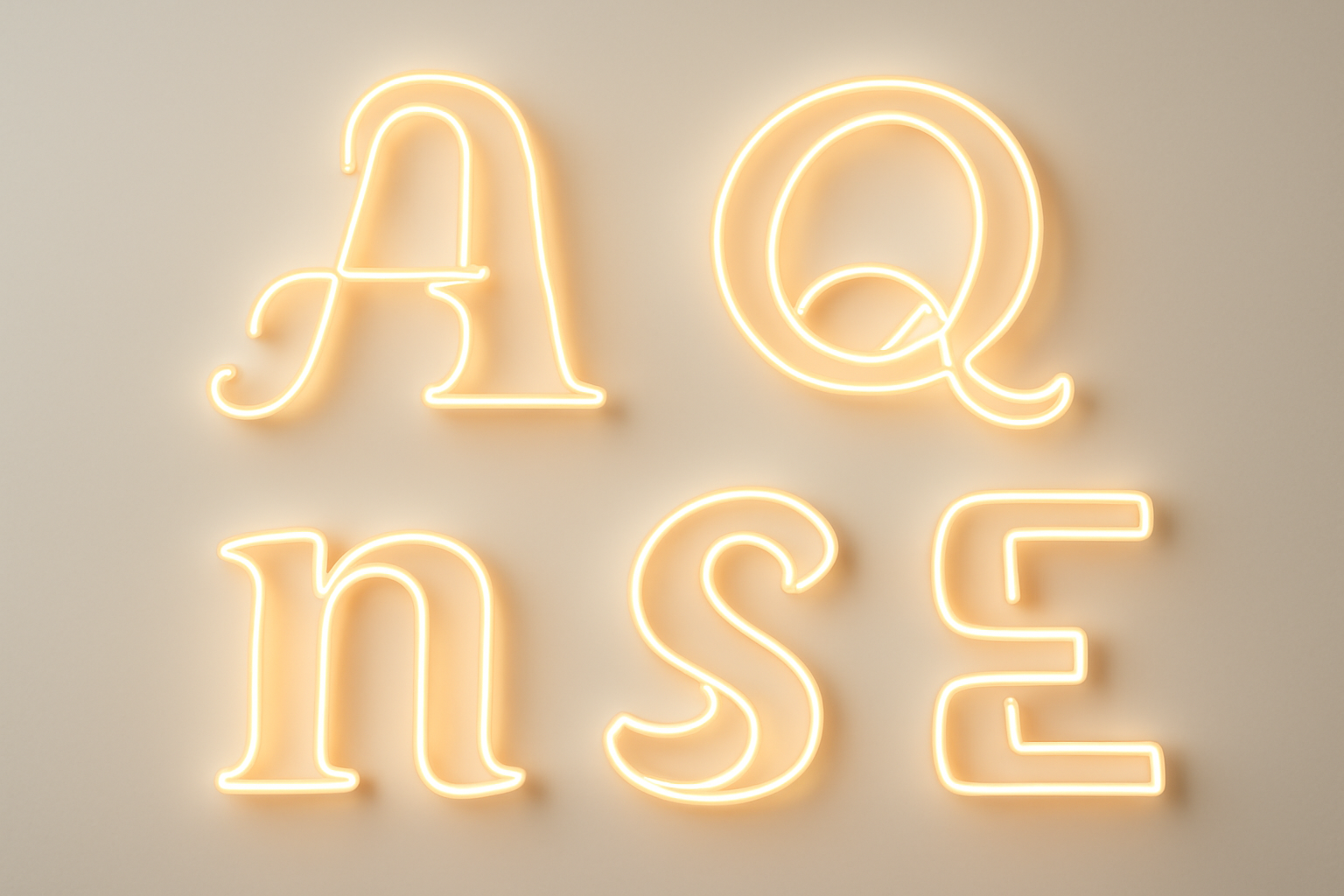 glidecam font — guide and examples