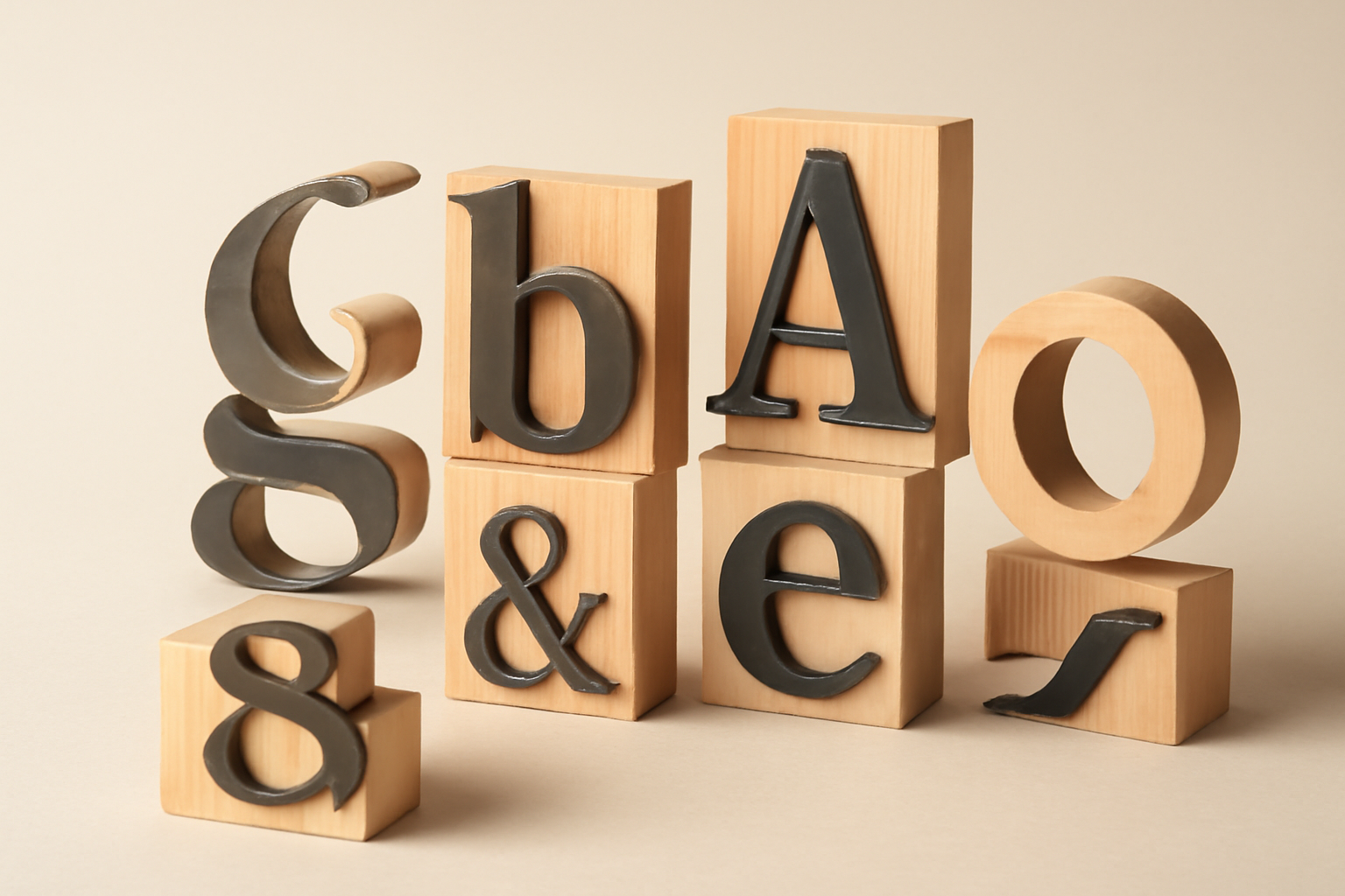 golden rabbit font — guide and examples