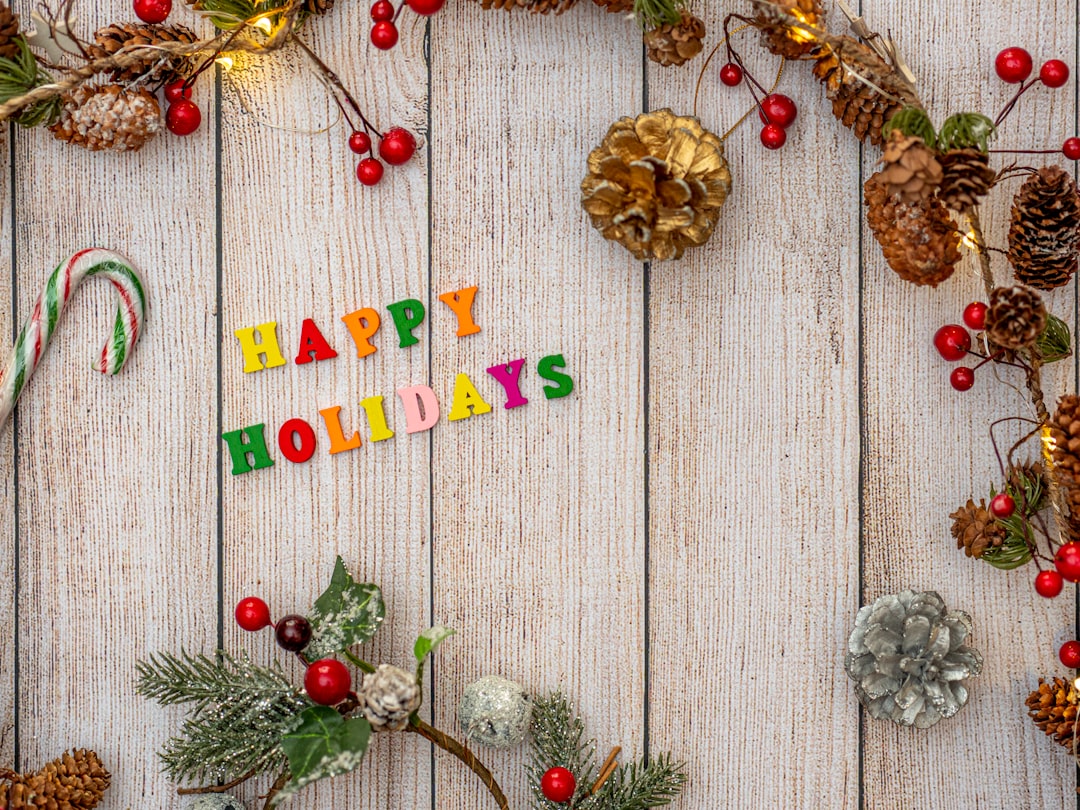 holiday design — guide and examples