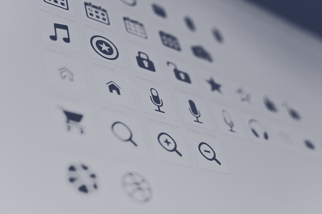 how to draw icons — guide and examples