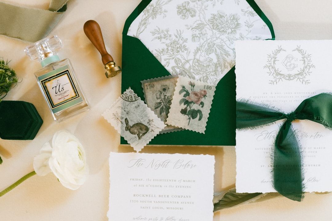 invitation design — guide and examples