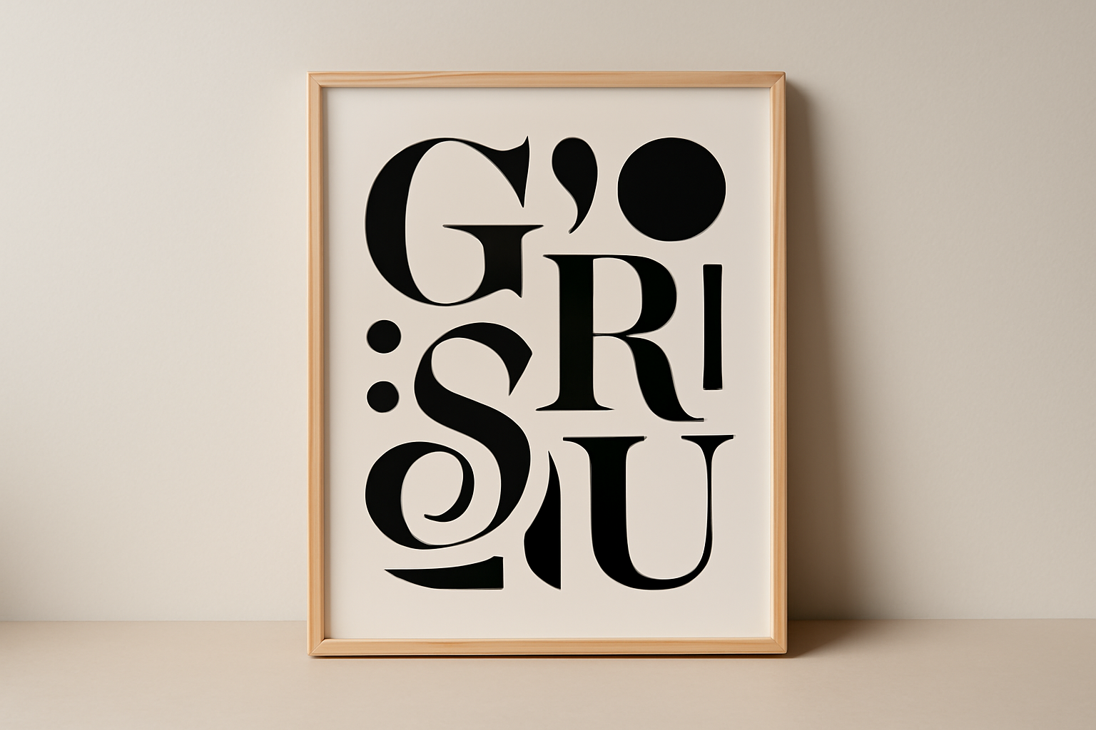 joovy font — guide and examples