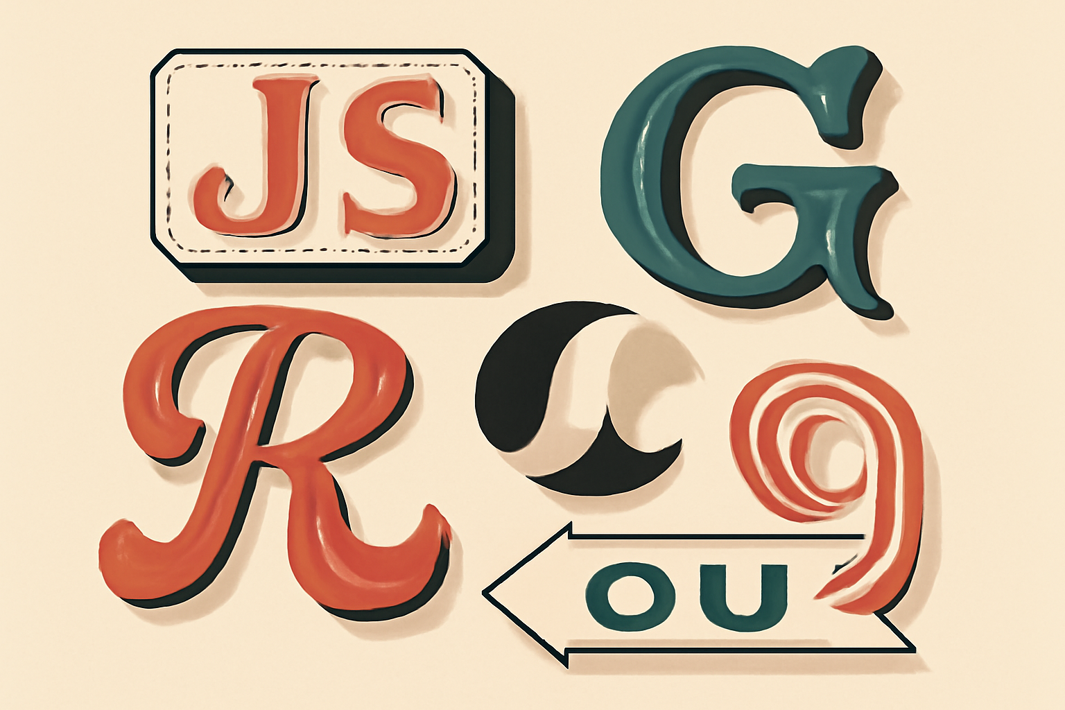junkfood customs font — guide and examples