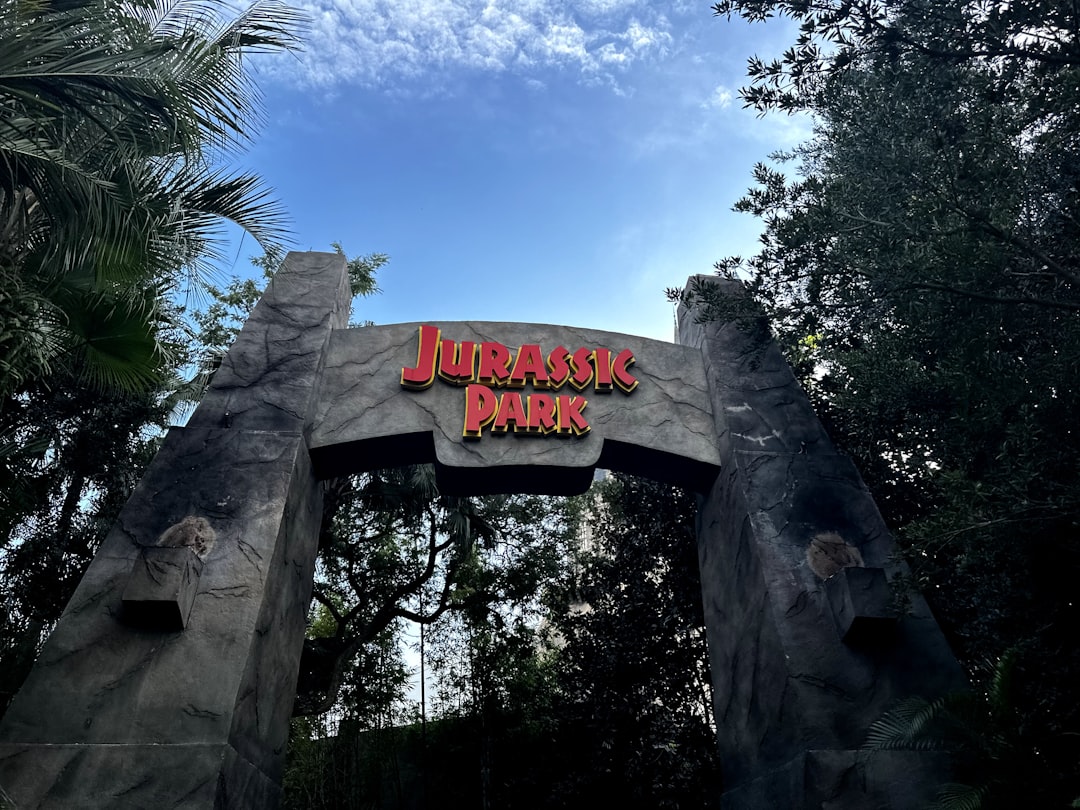 jurassic park font — guide and examples