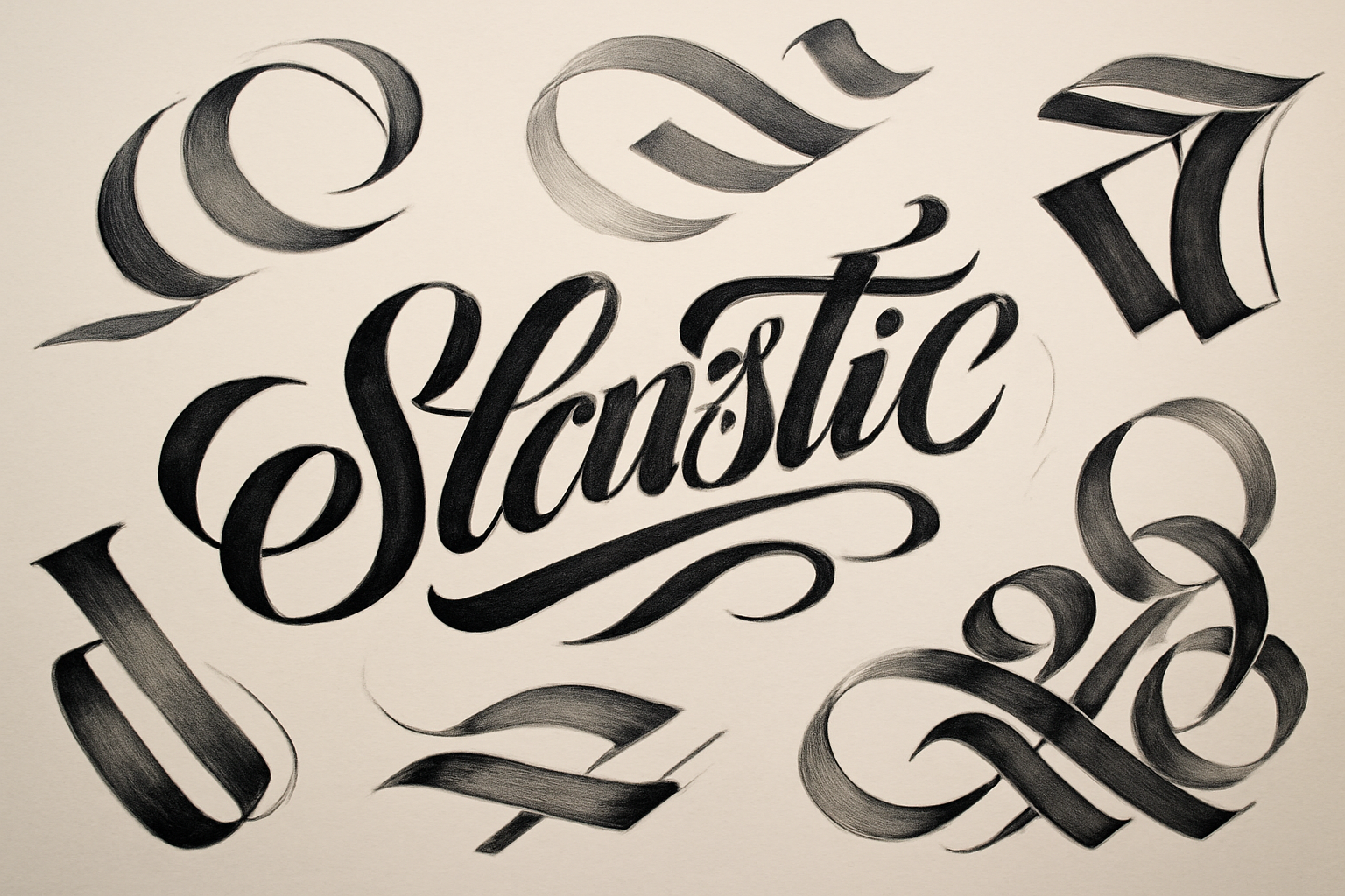 knitters pride font — guide and examples