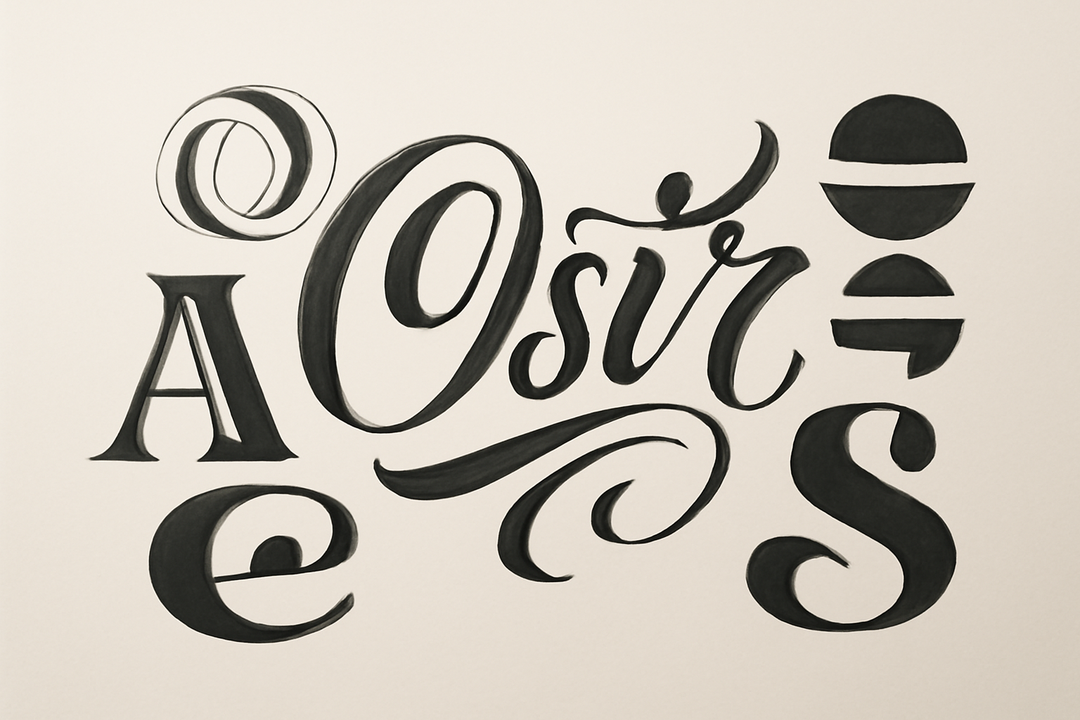 kockums jernverk font — guide and examples