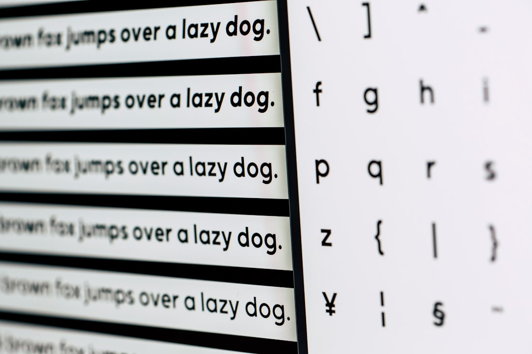 ligatures — guide and examples