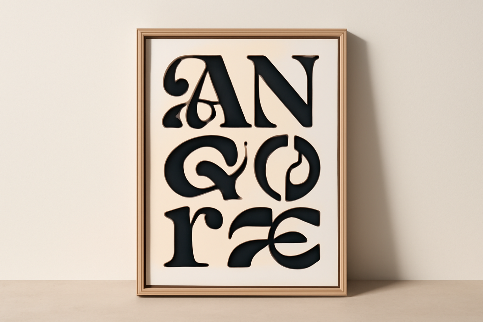made in nature font — guide and examples