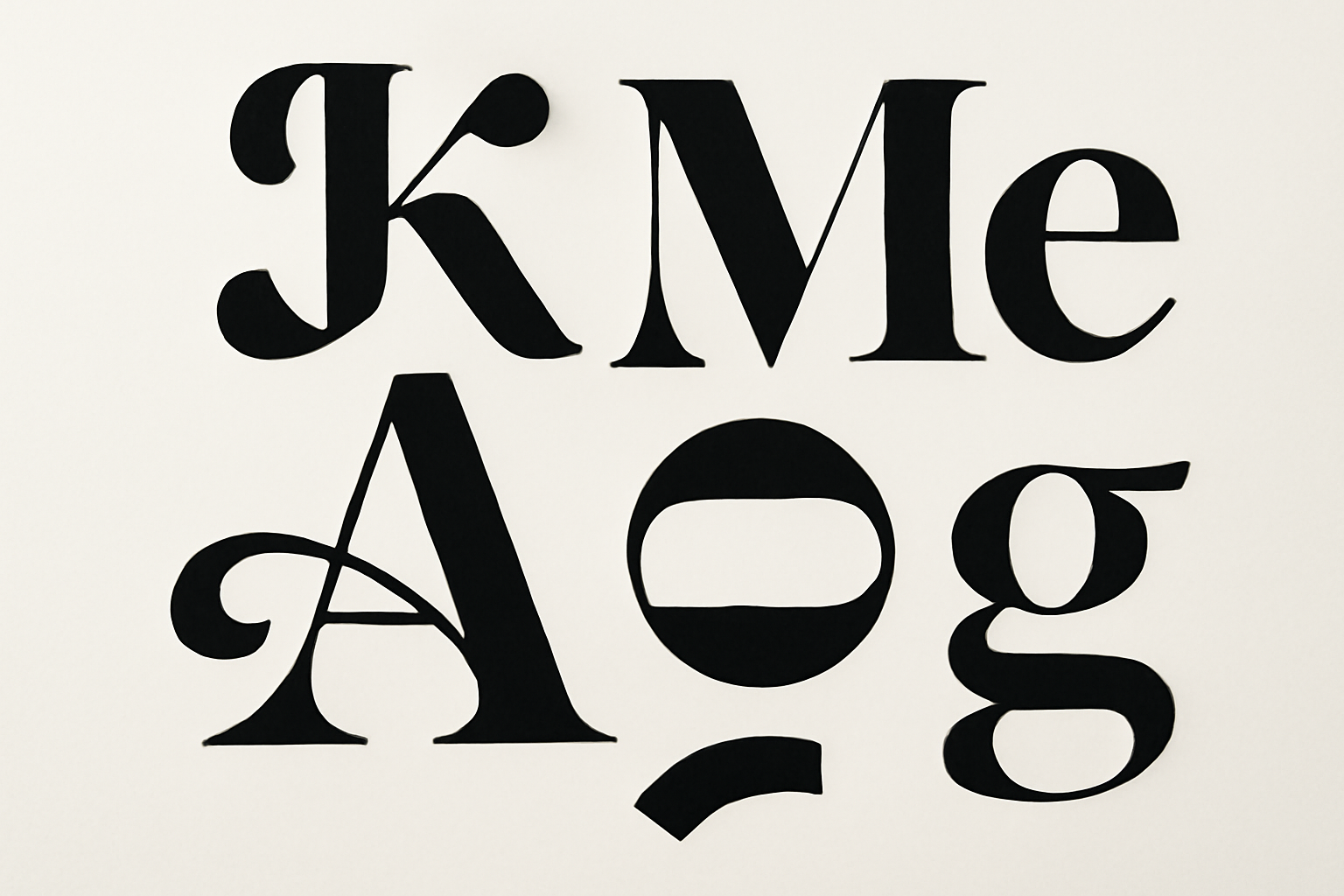 merrithew font — guide and examples