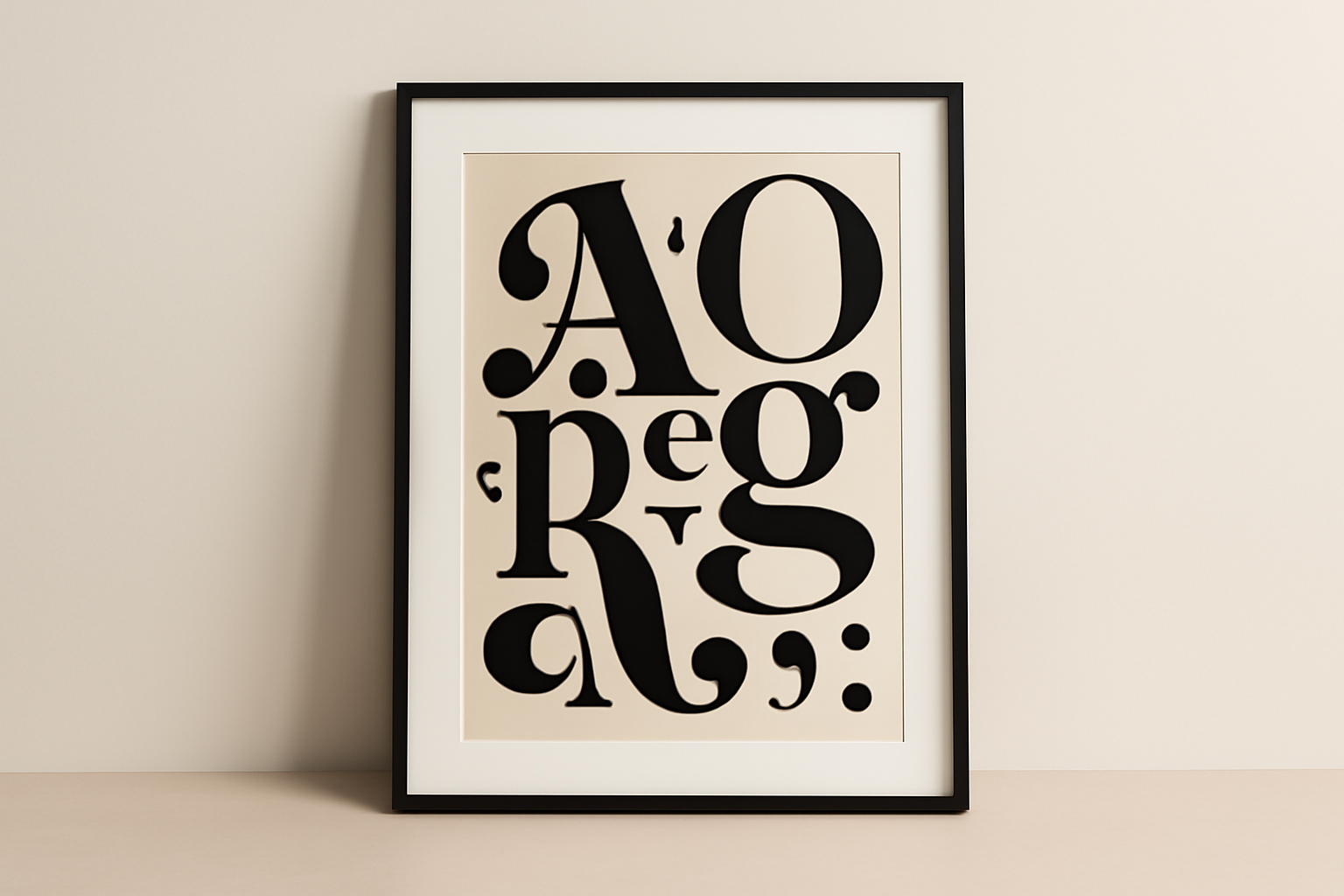 mini logo font — guide and examples