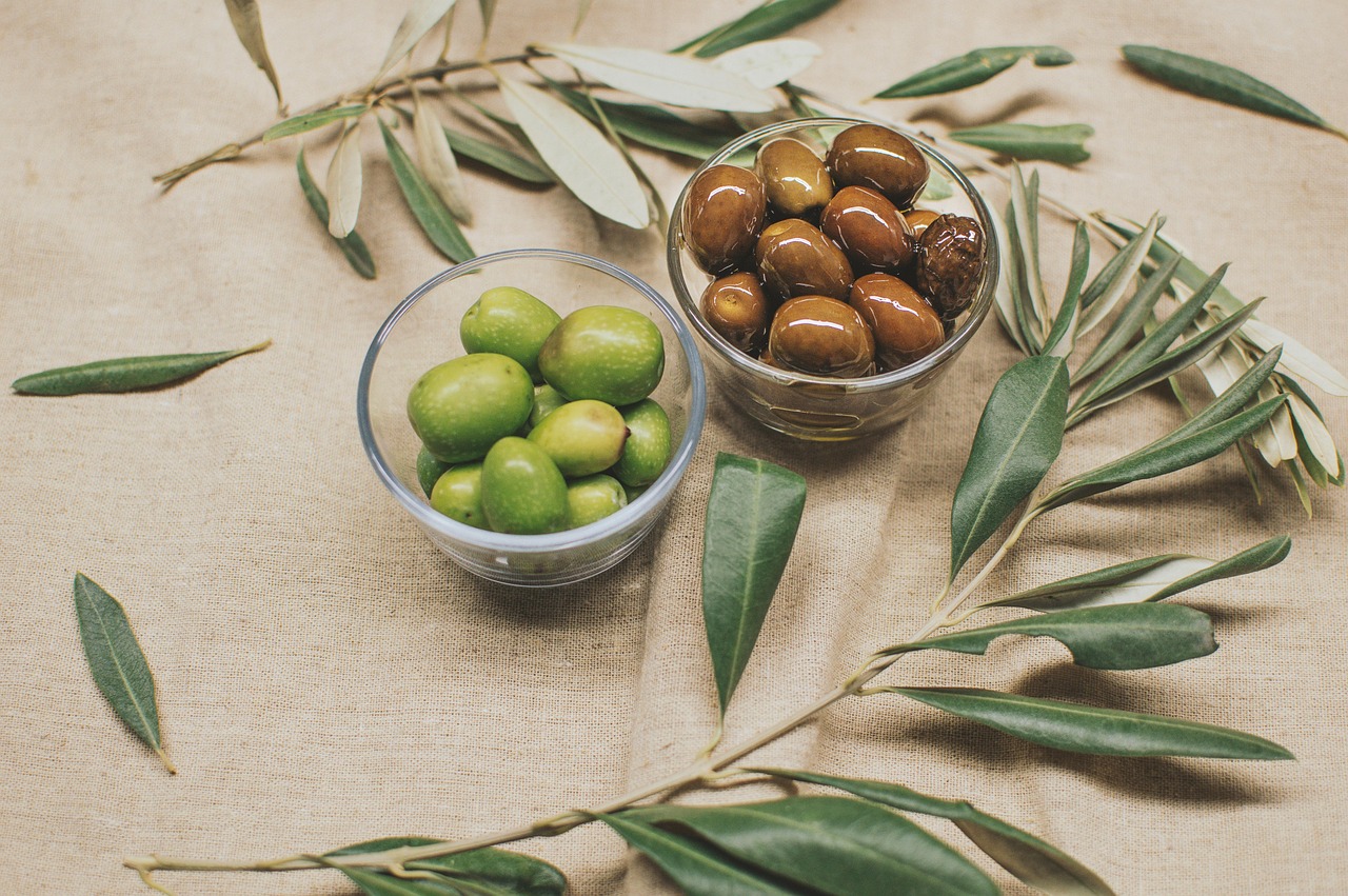 moss green vs olive — guide and examples