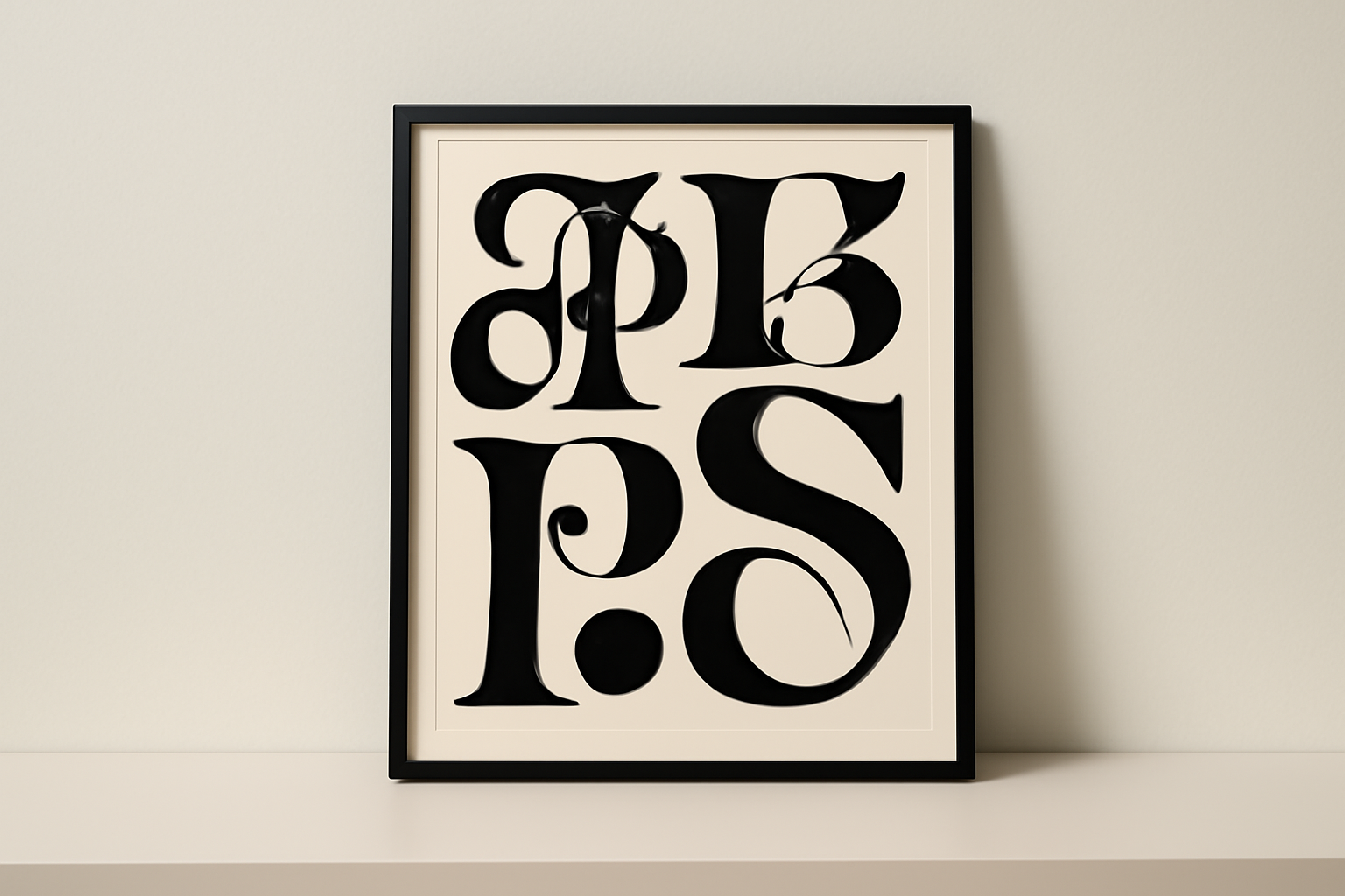 moving shadow font — guide and examples