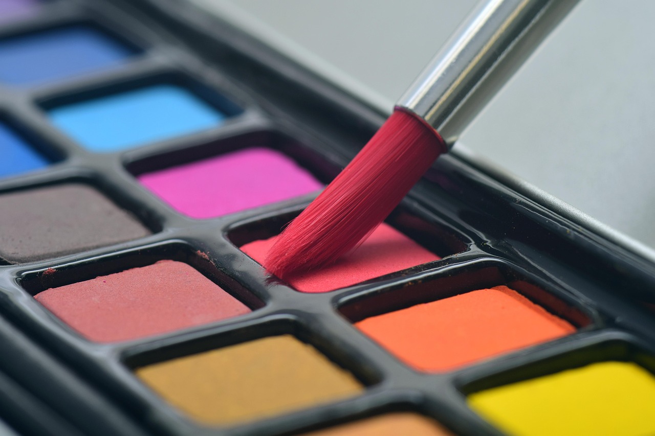 neon color palette — guide and examples