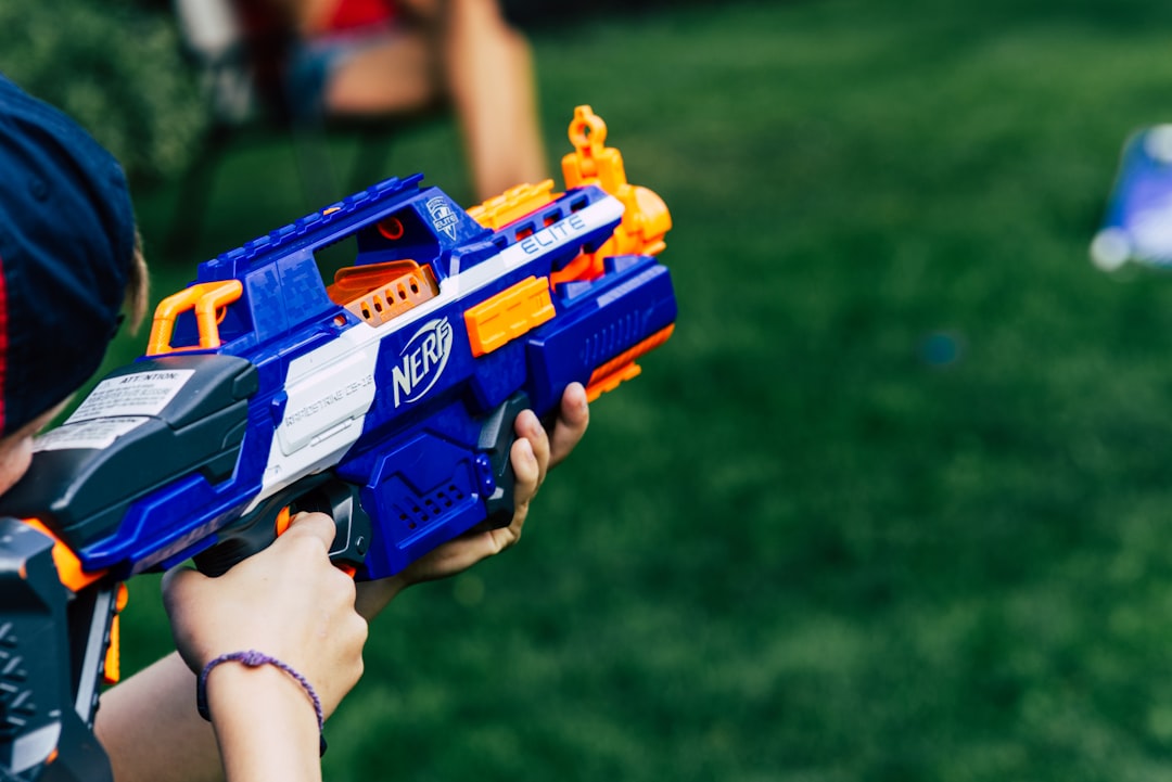 nerf font — guide and examples