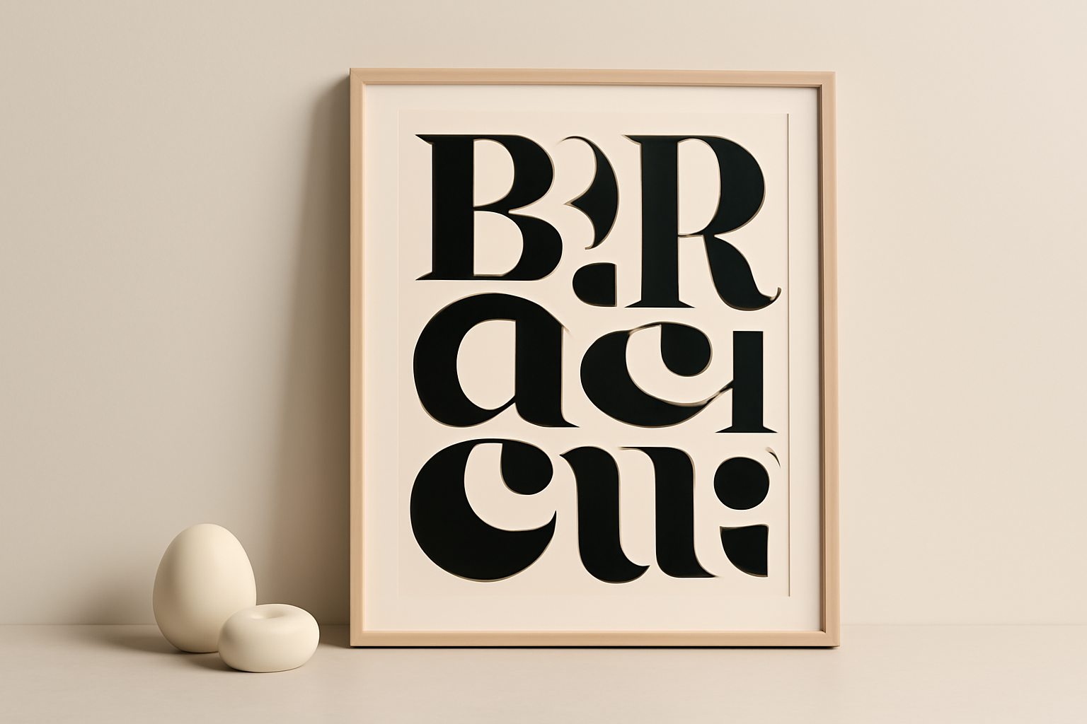pair eyewear font — guide and examples