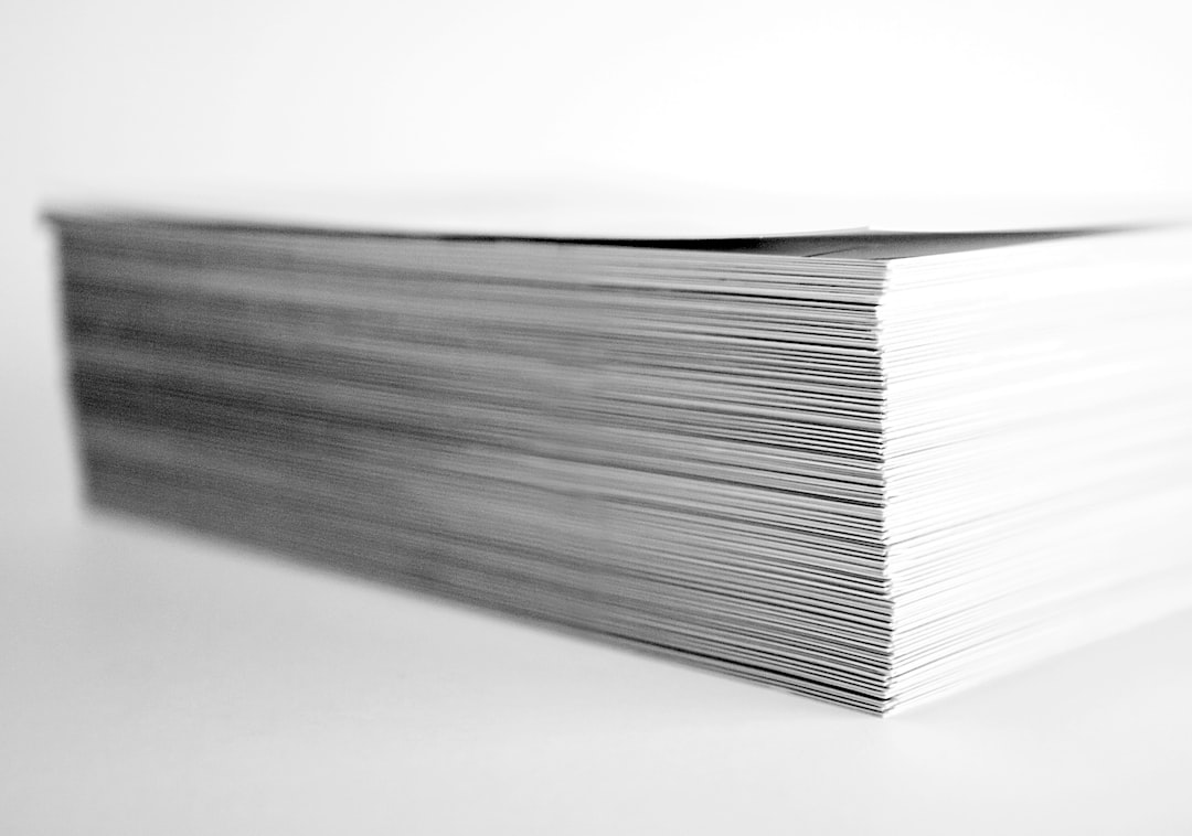 paper types — guide and examples
