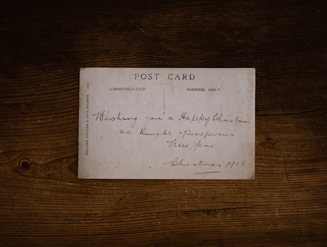 postcard design — guide and examples