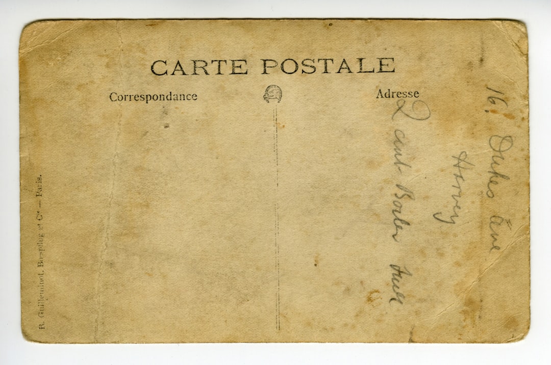 postcard design principles — guide and examples