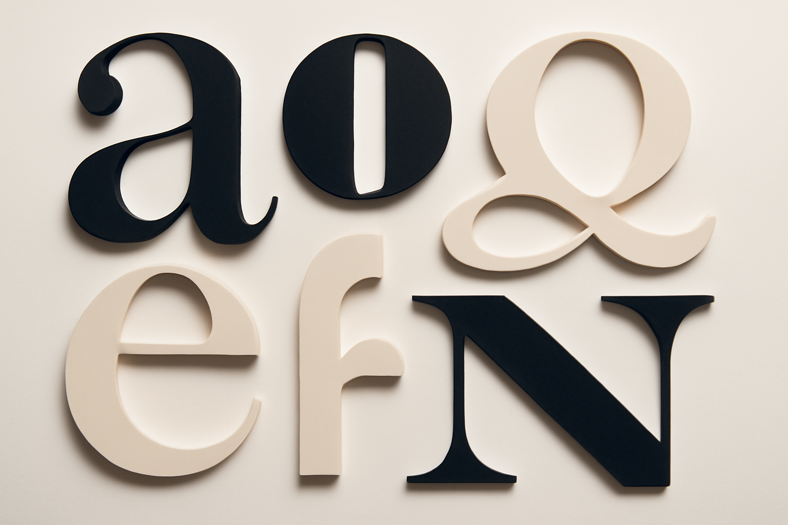 quaderno font — guide and examples