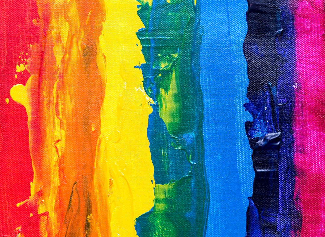 rainbow color palette — guide and examples