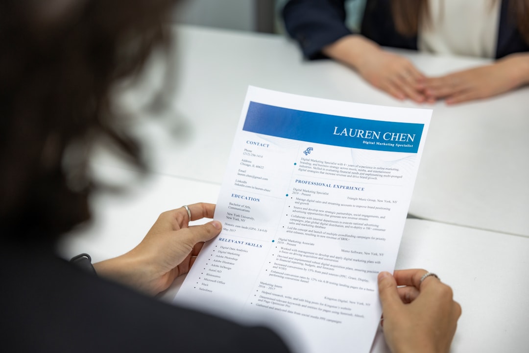 resume design — guide and examples