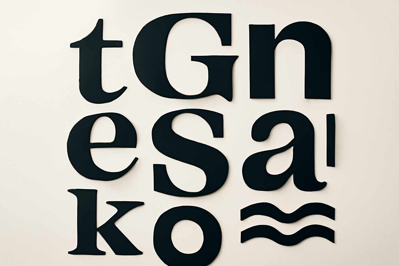 sawstop font — guide and examples